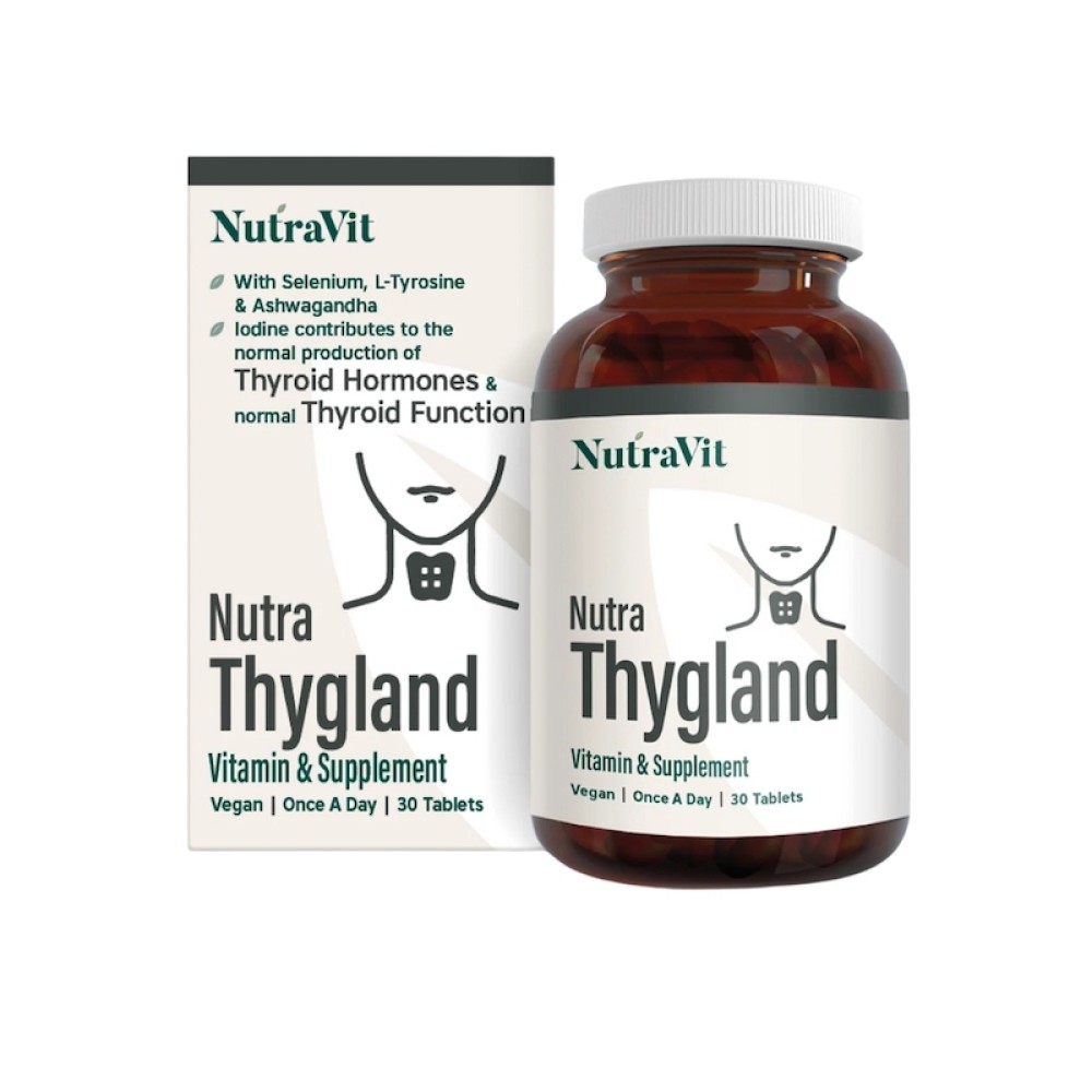 NutraVit Thygland Tabs 30's