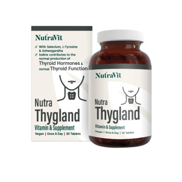 NutraVit Thygland Tabs 30's