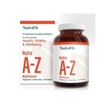 Nutra A-Z Tabs 30's