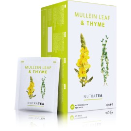 Nutra Tea Mullein Leaf & Thyme 20's