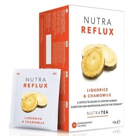 Nutra Tea Nutra Reflux Tea–Liquorice & Chamomile 20's