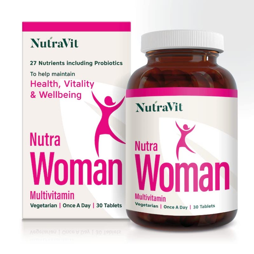 NutraVit Nutra Woman Multivitamin Tablets 30's