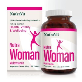 NutraVit Nutra Woman Multivitamin Tablets 30's