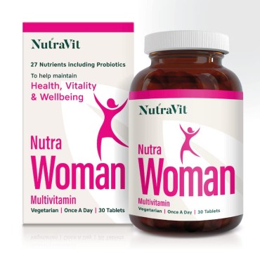NutraVit Nutra Woman Multivitamin Tablets 30's