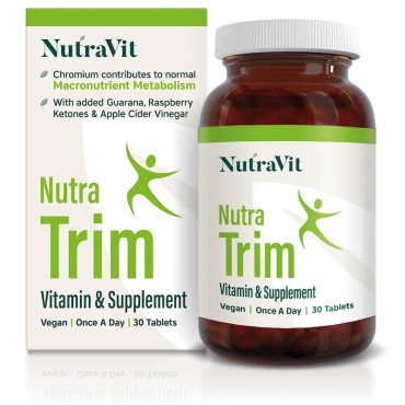 NutraVit NutraTrim Tabs 30's
