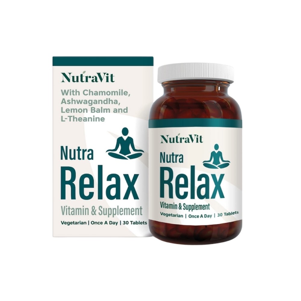 NutraVit Nutra Relax Tabs 30's