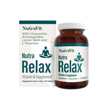 NutraVit Nutra Relax Tabs 30's