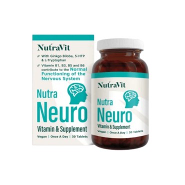 NutraVit Nutra Neuro Tabs 30's