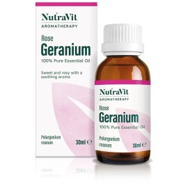 NutraVit Egyptian Geranium Oil 30ml