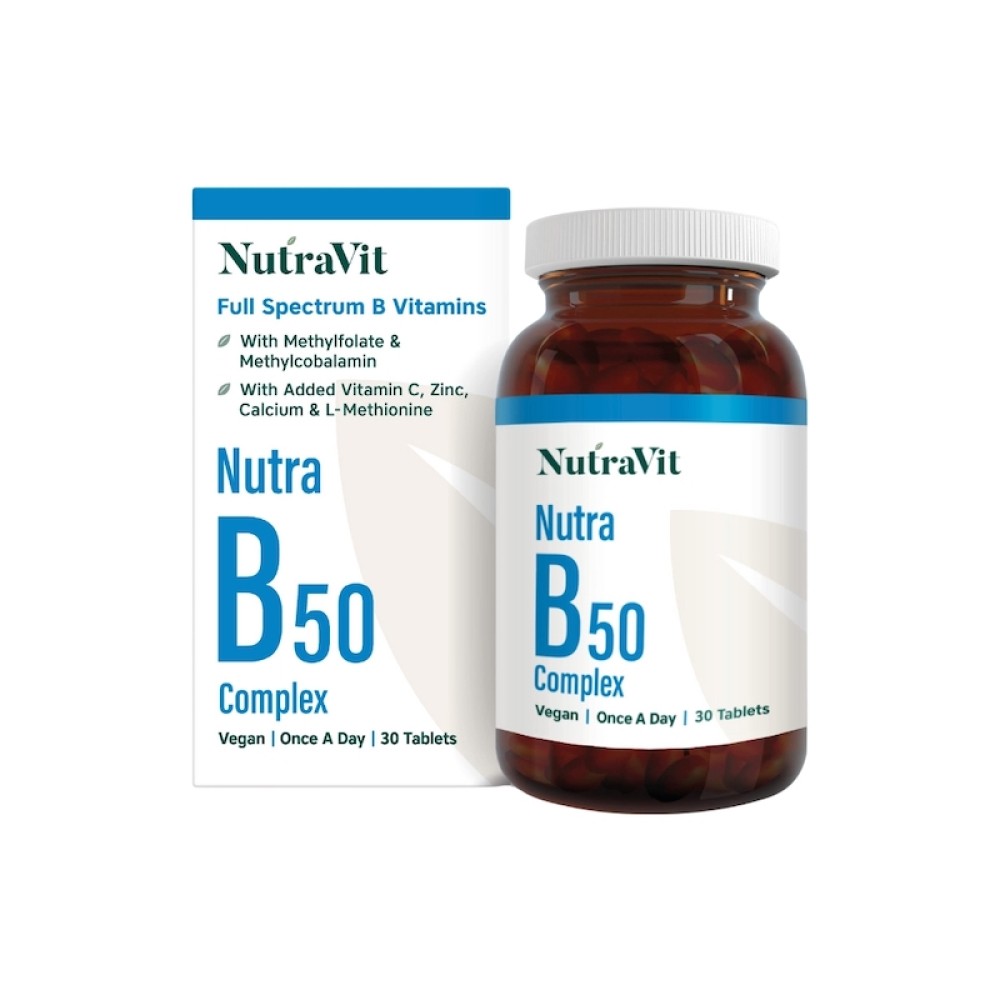 NutraVit Nutra B50 Complex Tabs 30's