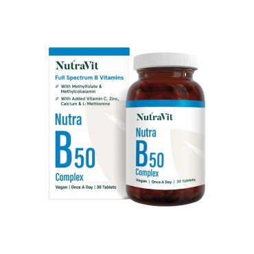 NutraVit Nutra B50 Complex Tabs 30's
