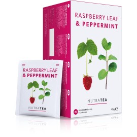 Nutra Tea Raspberry Leaf & Peppermint 20's