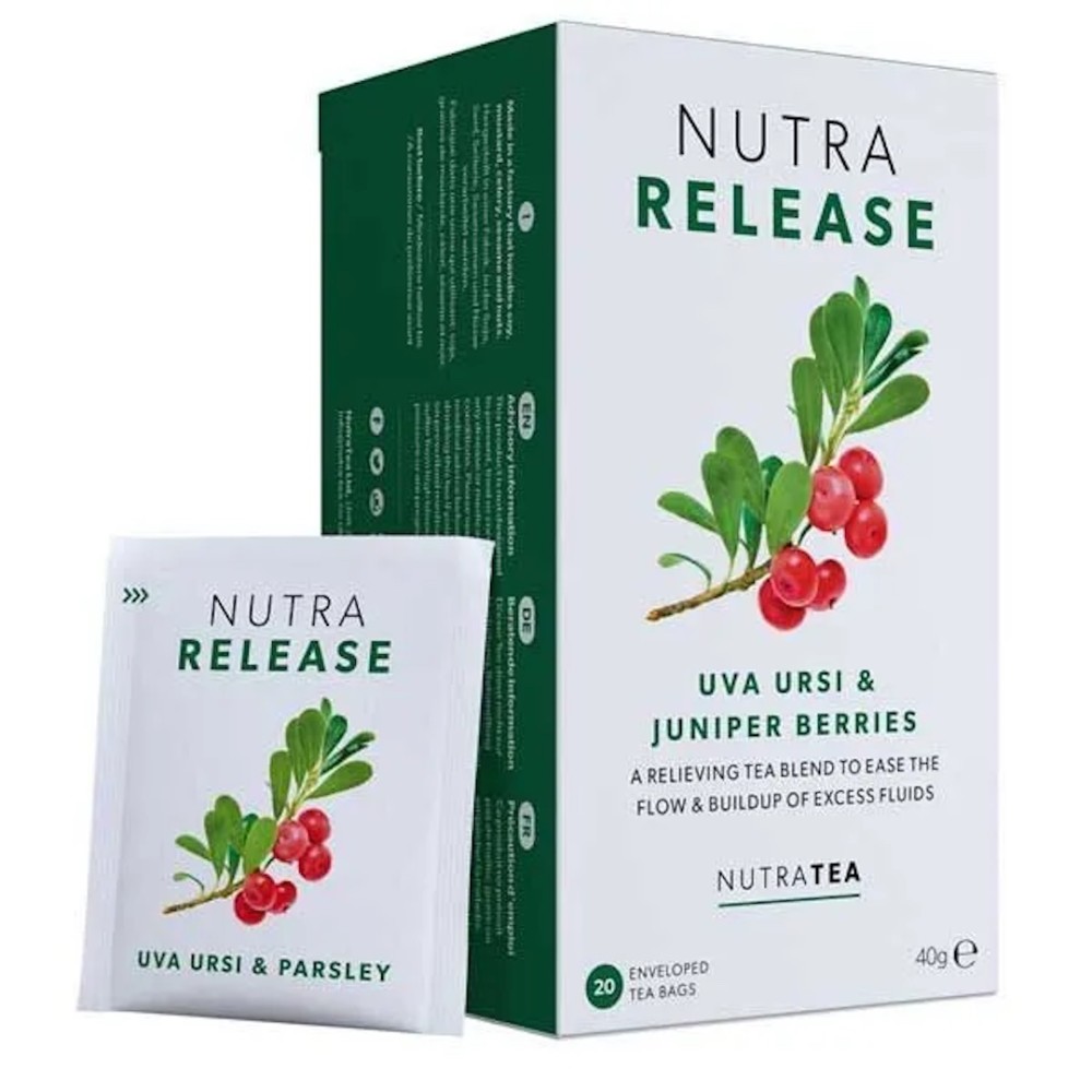 Nutra Tea Nutra Release Tea-Uva Ursi & Juniper Berries-20's