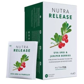 Nutra Tea Nutra Release Tea-Uva Ursi & Juniper Berries-20's