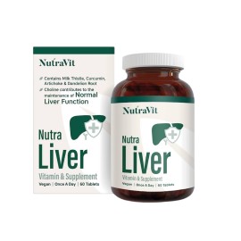 NutraVit NutraLiver Tabs 30's
