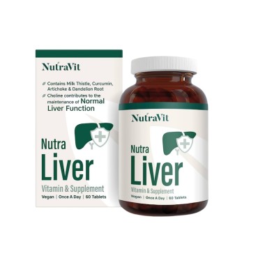 NutraVit NutraLiver Tabs 30's