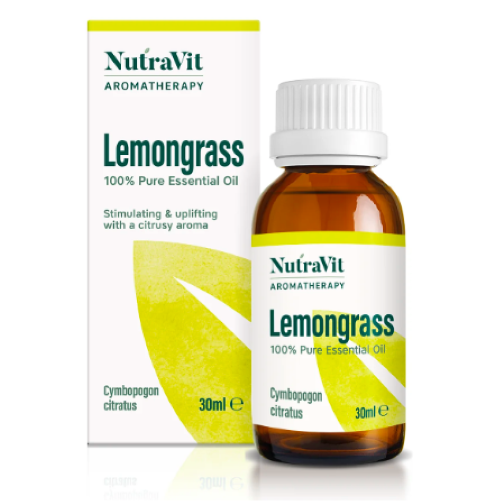 NutraVit Lemongrass Oil 30ml