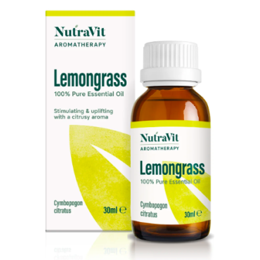 NutraVit Lemongrass Oil 30ml