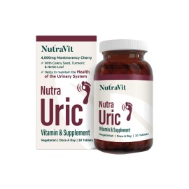 Nutra Tea NutraUric Tabs 30's