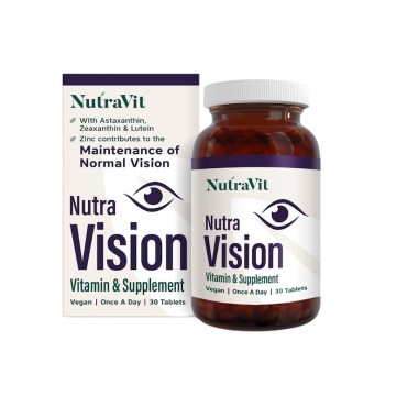 NutraVit NutraVision Tabs 30's