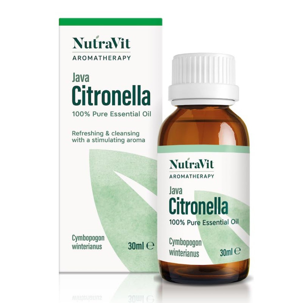 NutraVit NutraJava Citronella Oil 30ml