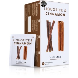 Nutra Tea Liquorice and Cinnamon 20's