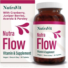 NutraVit NutraFlow Tabs 30's