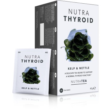 Nutra Tea Nutra Thyroid Tea-Kelp & Nettle 20's