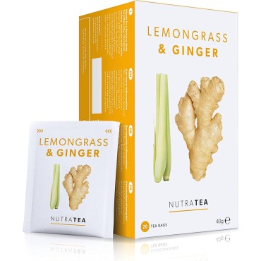Nutra Tea Lemongrass & Ginger 20's