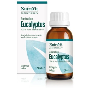 NutraVit Eucalyptus Oil 30ml