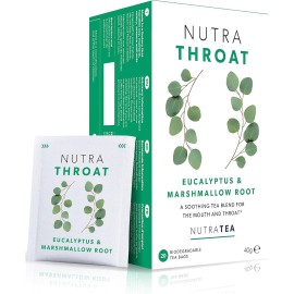 Nutra Tea Nutra Throat Tea-Eucalyptus & Marshmallow Root 20's