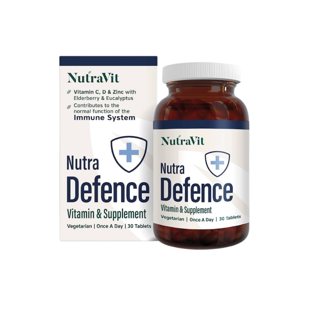 NutraVit Nutra Defence Tabs 30's
