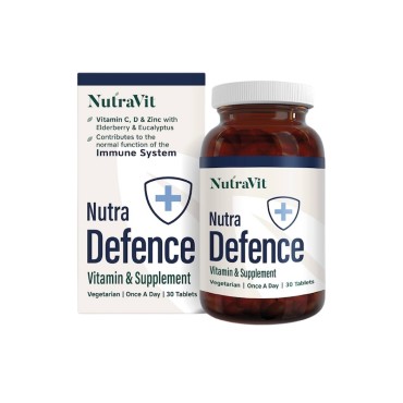 NutraVit Nutra Defence Tabs 30's