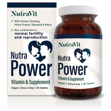 NutraVit NutraPower Tabs 30's