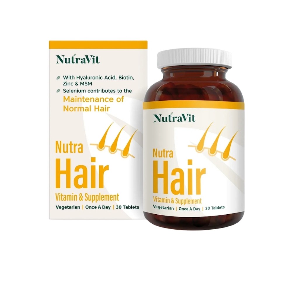 NutraVit Nutra Hair Tabs 30's