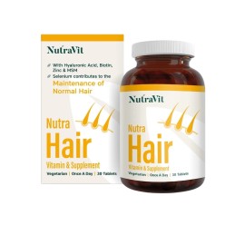NutraVit Nutra Hair Tabs 30's