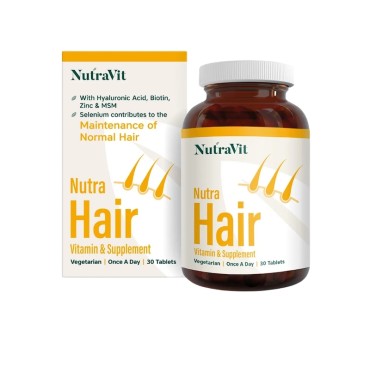 NutraVit Nutra Hair Tabs 30's