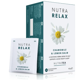 Nutra Tea Nutra Relax Tea-Chamomile & Lemon Balm 20's