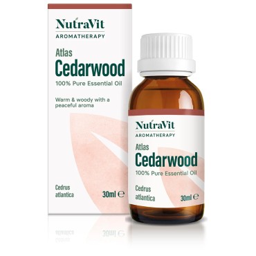 NutraVit Cedarwood Oil 30'ml