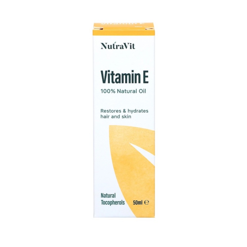 NutraVit Vitamin E Oil 50ml