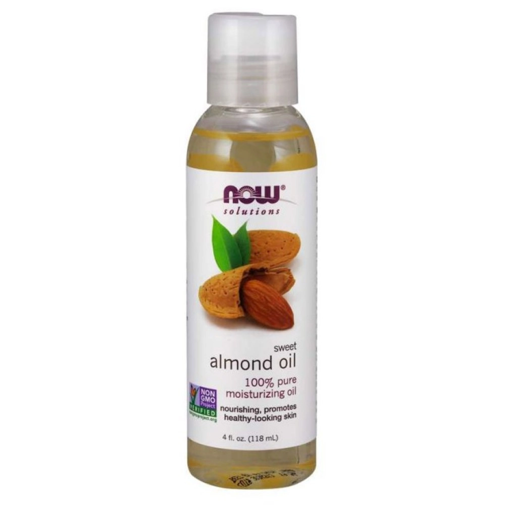 Now Sweet Almond Oil 100% Pure 118Ml