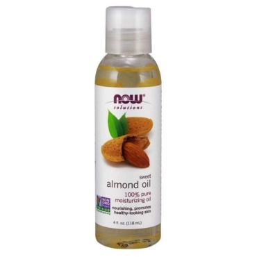 Now Sweet Almond Oil 100% Pure 118Ml