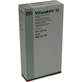 Lohmann & Rauscher Vliwaktiv Ag Activated Charcoal Dressing 10*20CM 10's