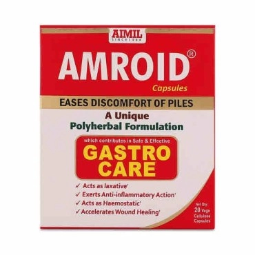 Aimil Amroid Capsules 20's