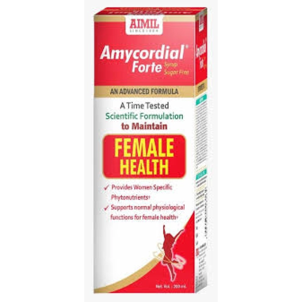 Aimil Amycordial Forte Syrup 200ml