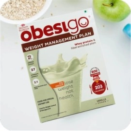Hexagon Obesigo Vanilla Sachets 50g 7's