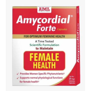 Aimil Amycordial Forte Capsules 20's
