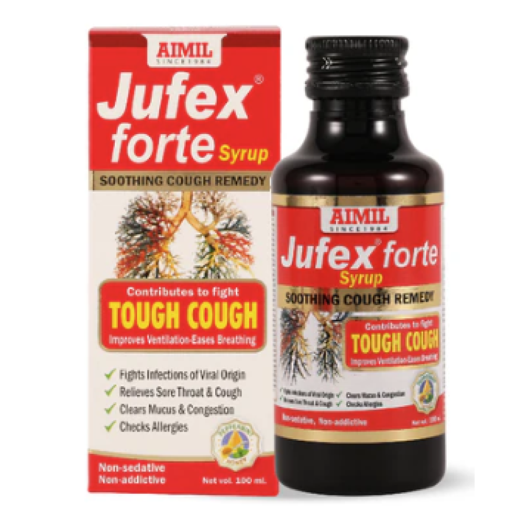 Aimil Jufex Forte Syrup 100ml