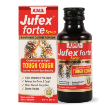 Aimil Jufex Forte Syrup 100ml