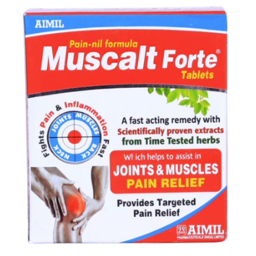 Aimil Muscalt Forte Tablets 30's